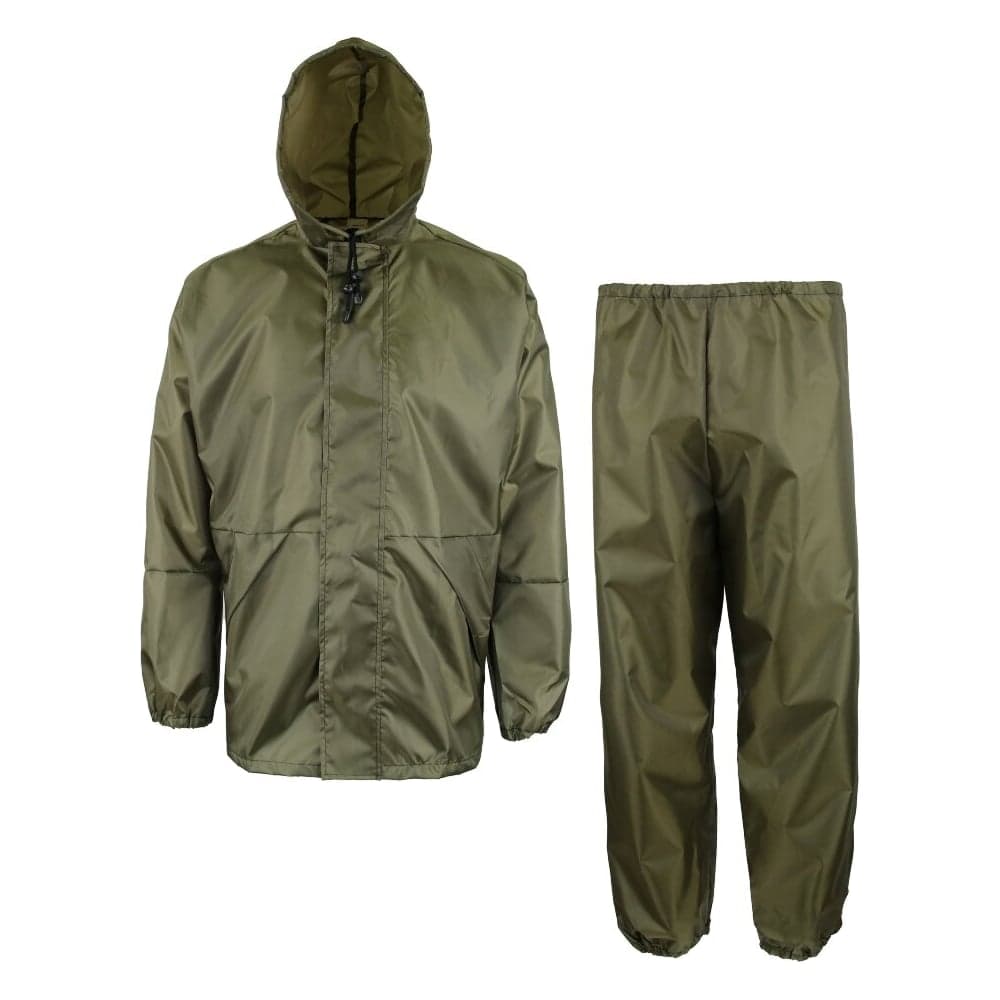 Влагозащитный костюм Элементаль Raincoat хаки р.44-46 ВВЗ-004-44/46-х 4680025251340