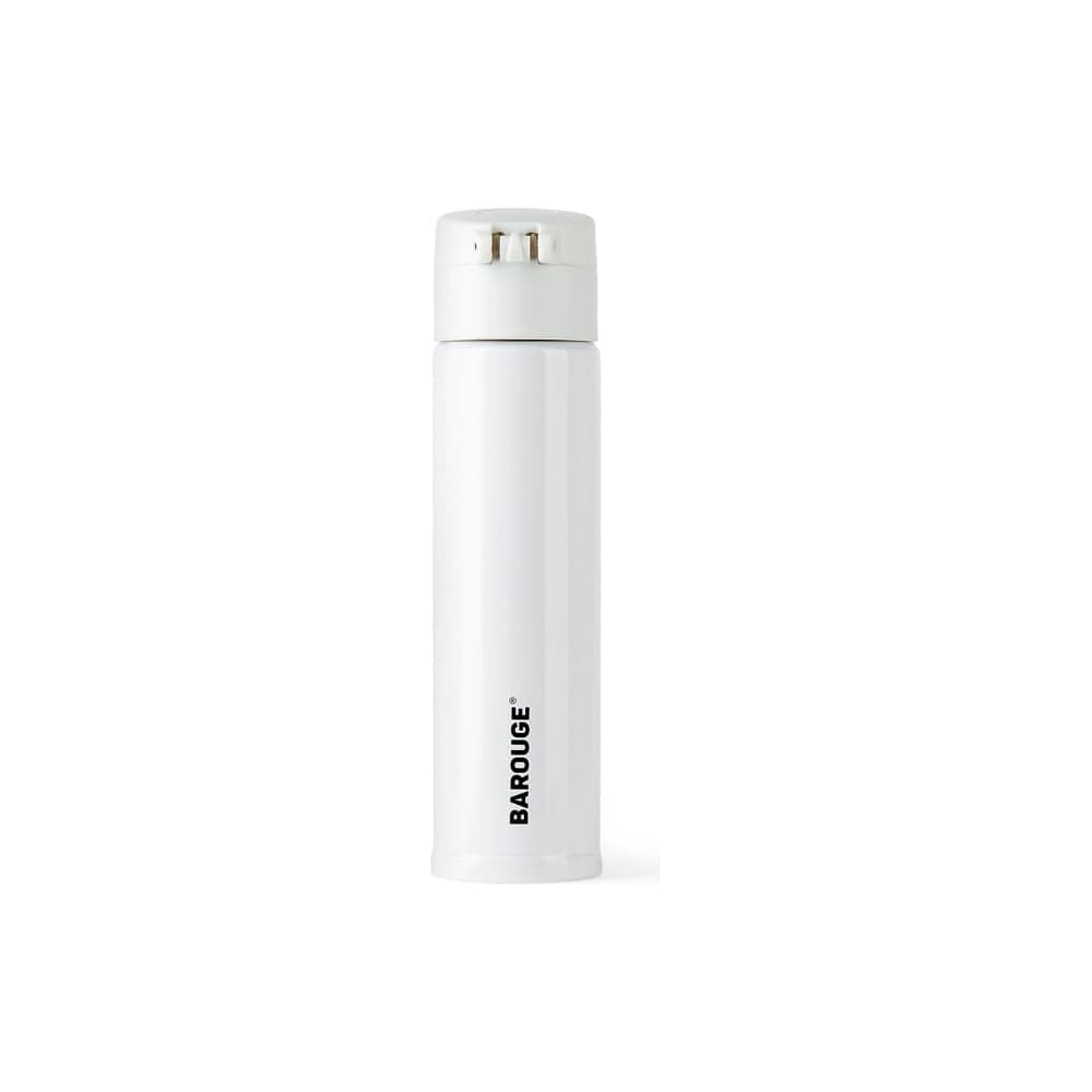 Термобутылка из нержавеющей стали BAROUGE Travel Bottle BT-134 350 мл/белый/бутылка