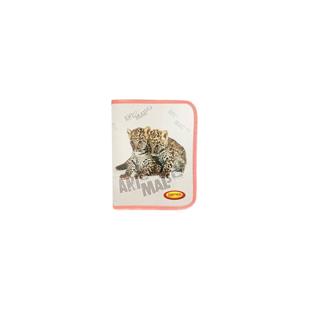 Папка Limpopo ТМ ANIMALS А5, пластиковая, молния вокруг, 230х180х25 мм арт. LPR0508 ПапТ2137