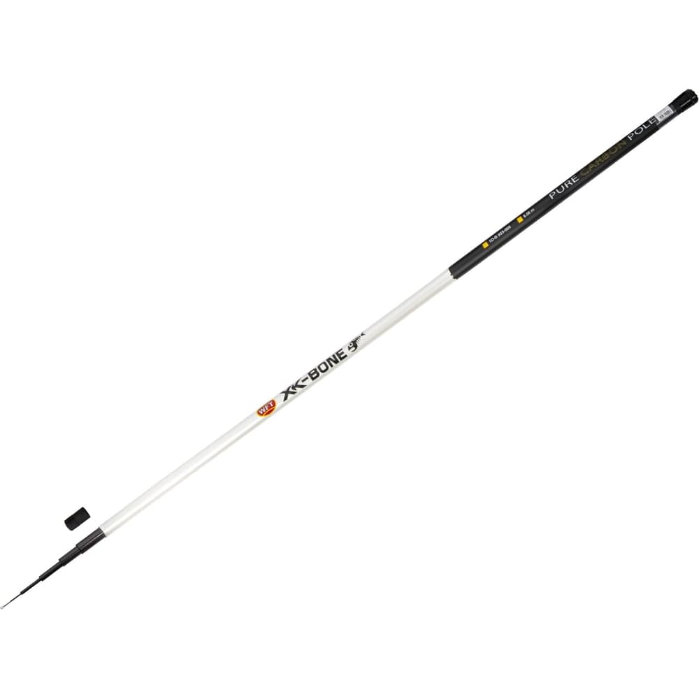 Поплавочное удилище без колец WFT XK Bone PURE CARBO POLE 6.00 1D-B-955-600