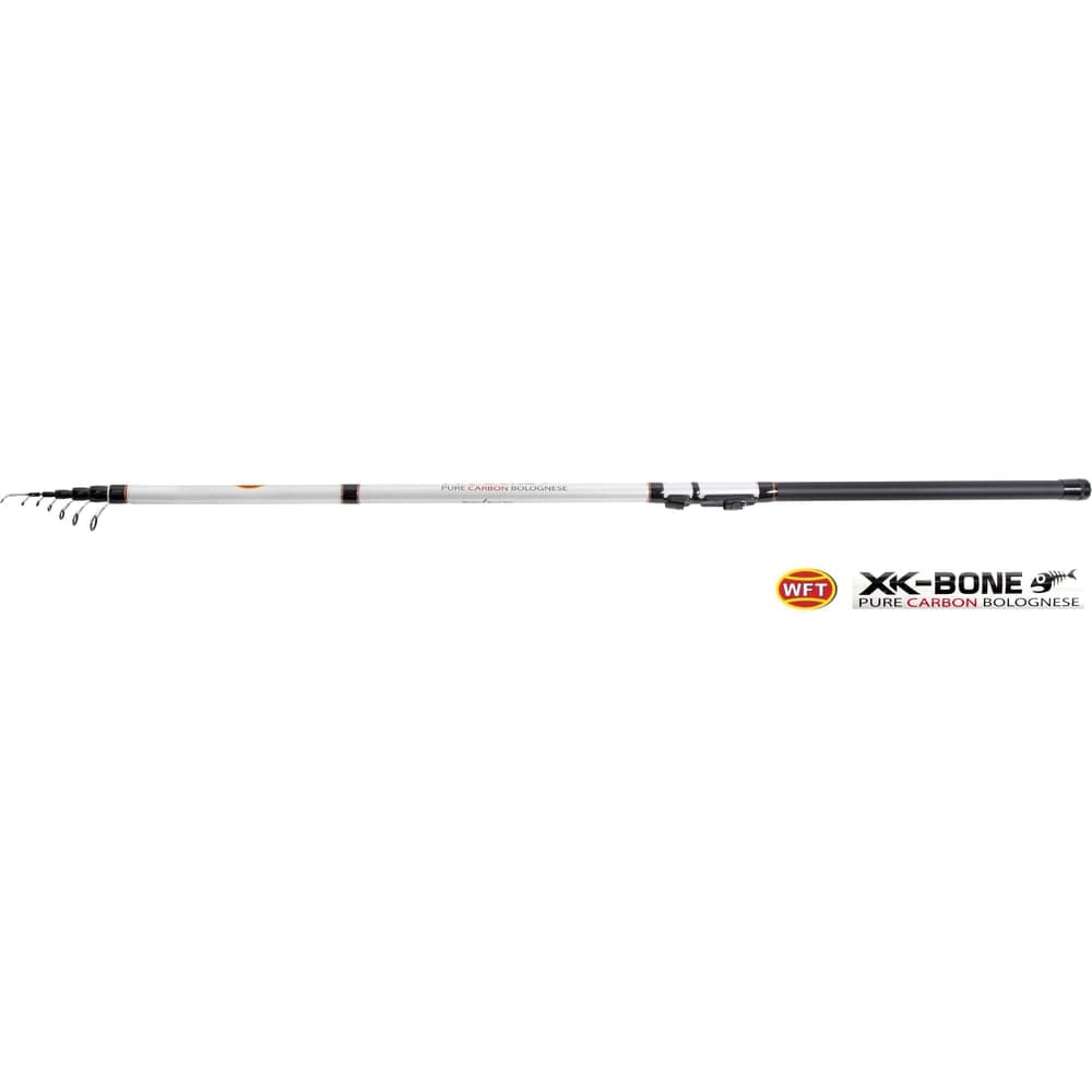 Поплавочное удилище с кольцами WFT XK Bone PURE CARBO BOLO 5.00 1D-B-958-500