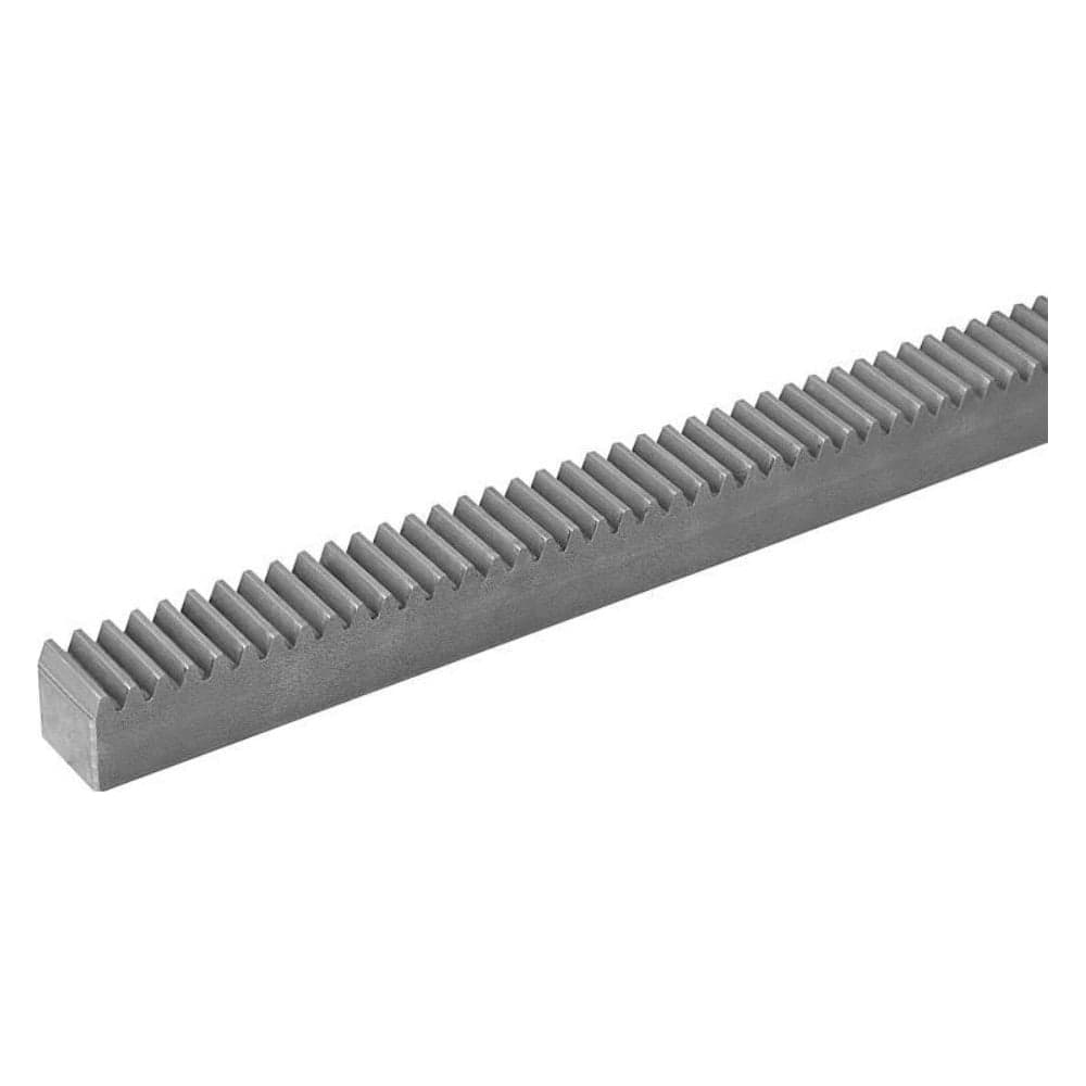 Прямозубая зубчатая рейка ISKRA 20x20, L=3000 мм, M=2 CR28300