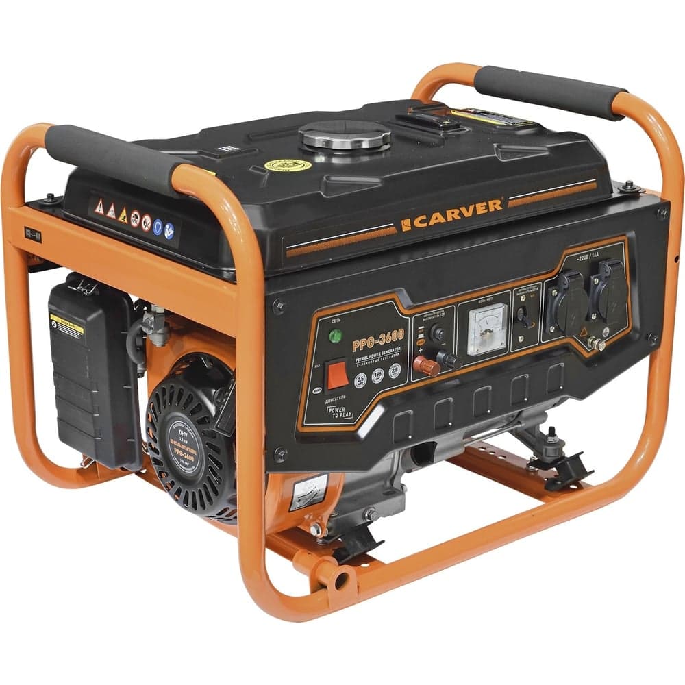 Бензиновый генератор CARVER PPG-3600 LT-168F-1 01.020.00003