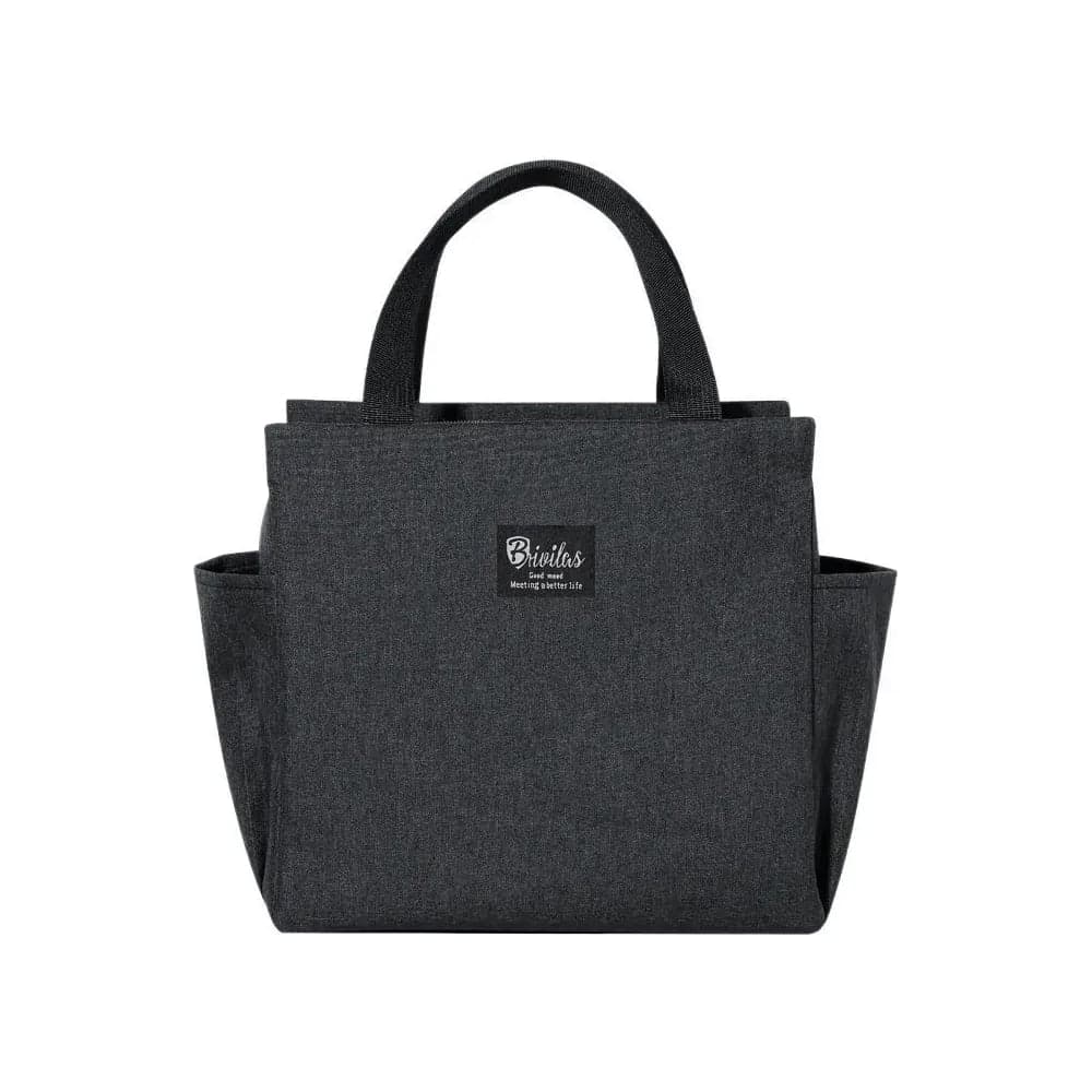 Термосумка ZDK Homium Basic, черный cb-black