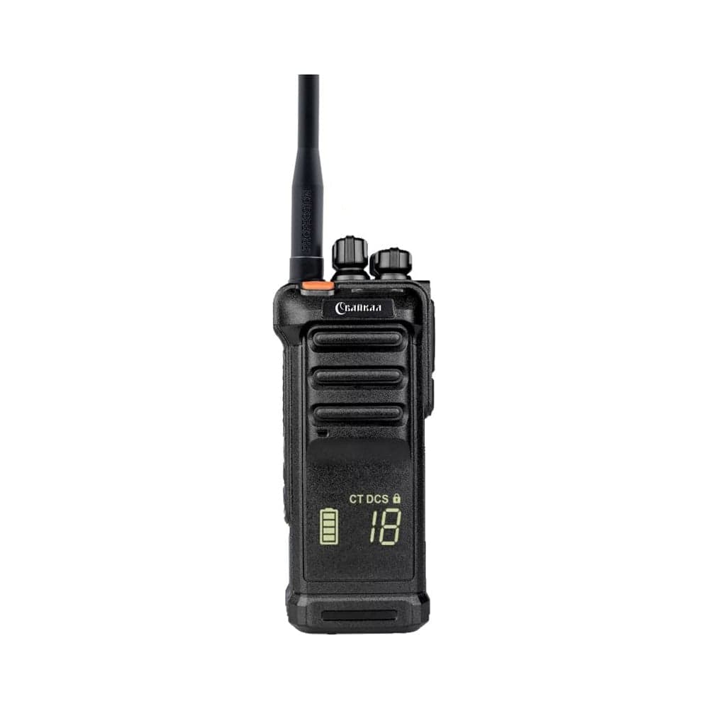 Рация Байкал -77 DMR 136-174 МГц, 32/10Вт/3000 мАч, черный 00025357