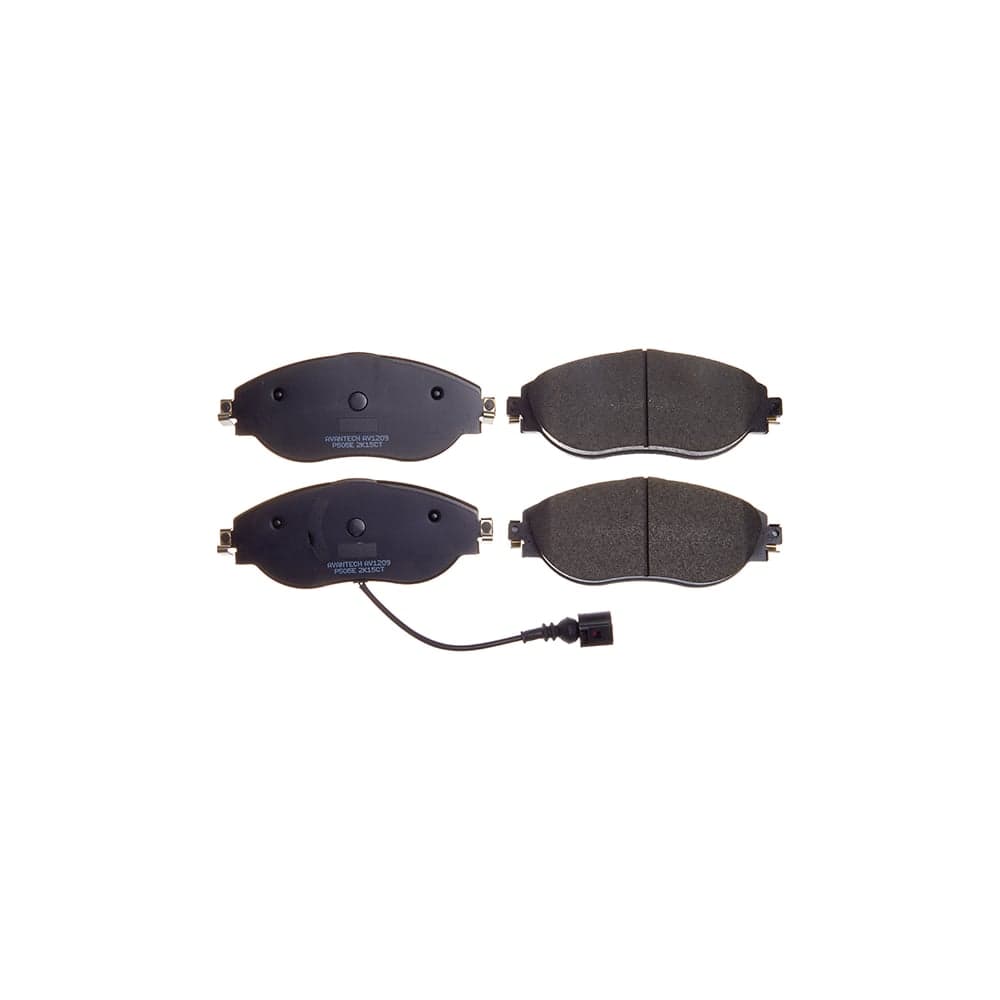 Колодки тормозные дисковые AV1209 (противоскрипная пластина в комплекте) Avantech 1739049