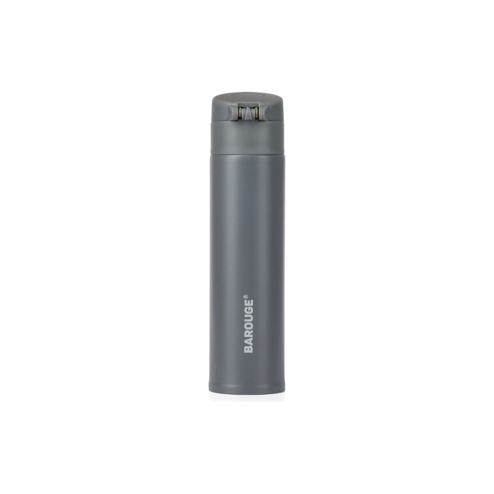 Термобутылка BAROUGE Travel Bottle серая, из нержавеющей стали BT-140 350 мл/серый
