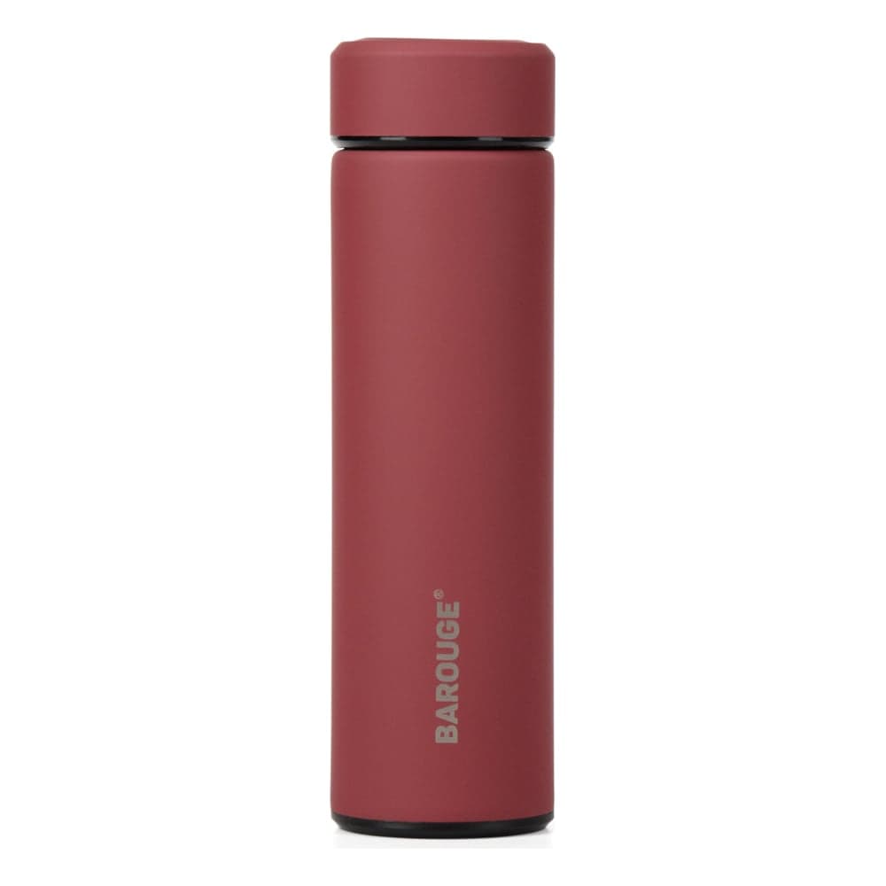 Термобутылка BAROUGE Travel Bottle красная, из нержавеющей стали BT-002 450 мл/красный/бутылка