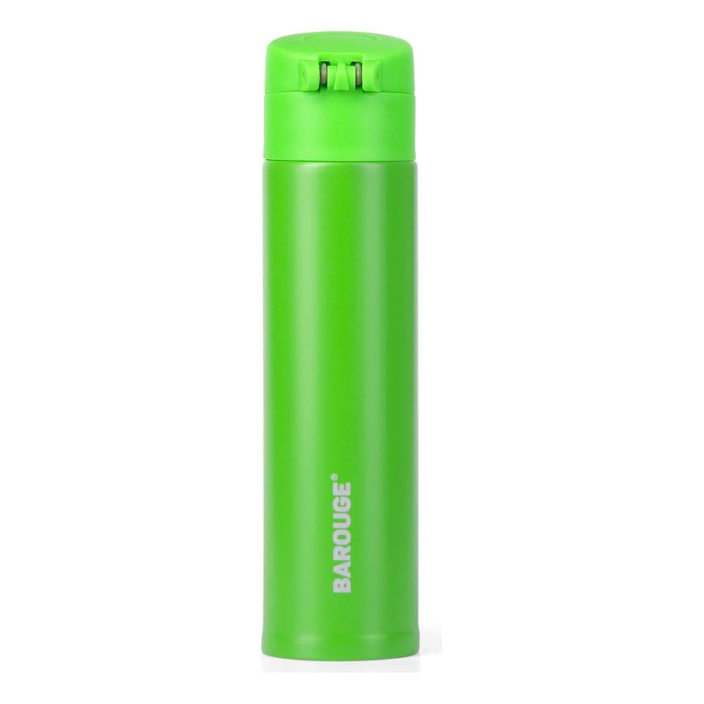 Термобутылка BAROUGE Travel Bottle зеленая, из нержавеющей стали BT-142 350 мл/зеленый