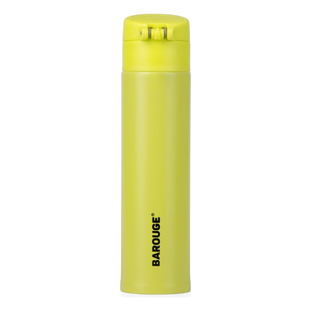 Термобутылка BAROUGE Travel Bottle желтая, из нержавеющей стали BT-144 350 мл/желтый