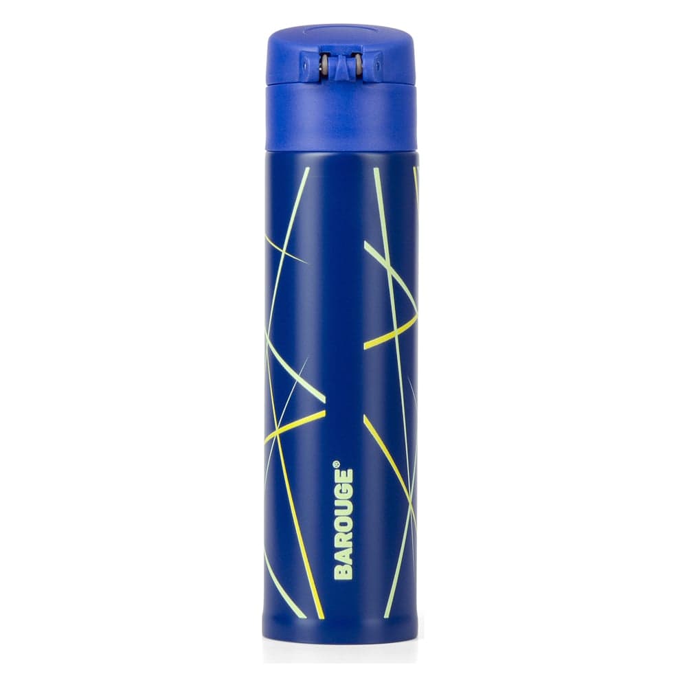 Термобутылка BAROUGE Travel Bottle синяя, из нержавеющей стали BT-143 350 мл/синий/бутылка