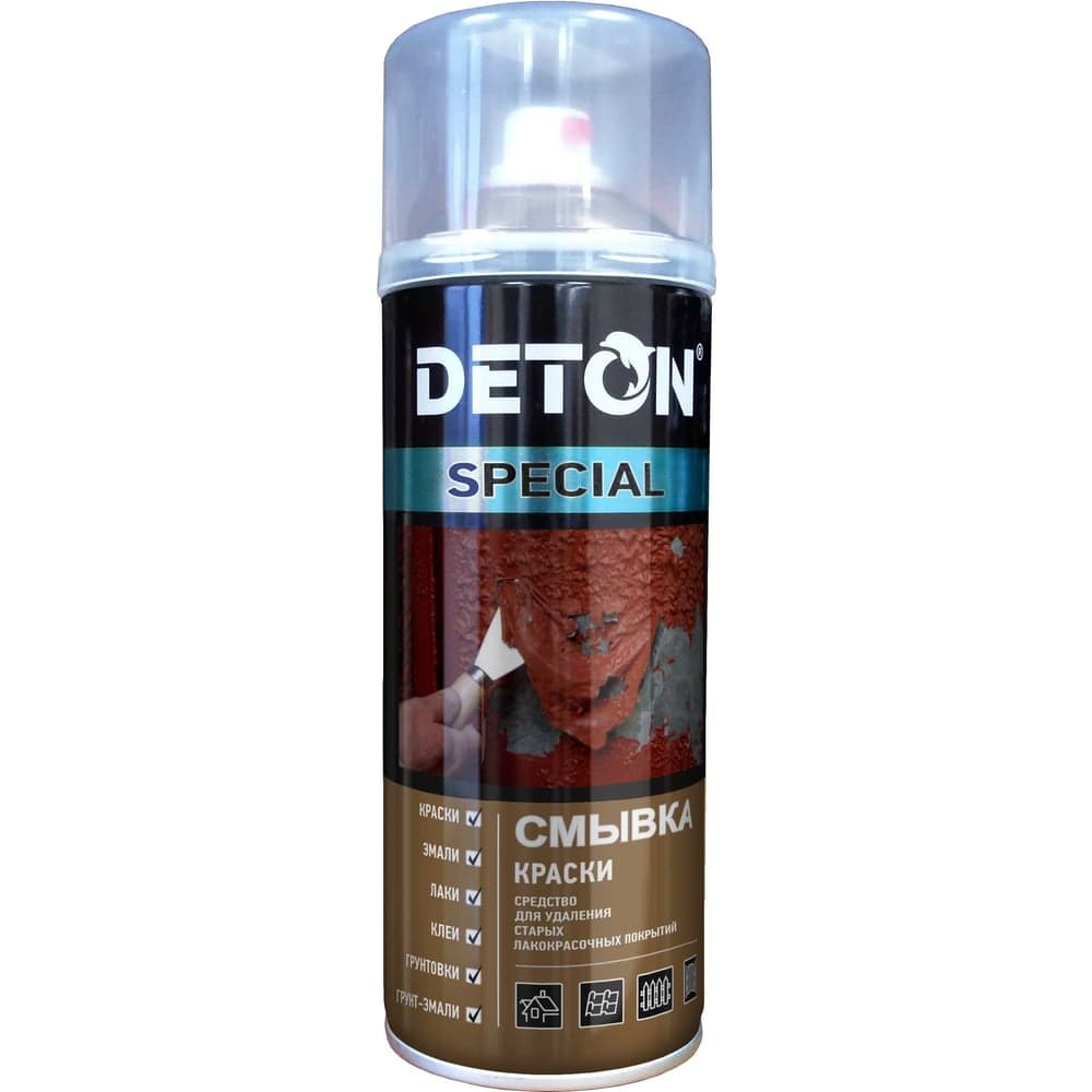 Смывка краски Deton SPECIAL аэрозоль 520 мл DTN-A07560 - 2