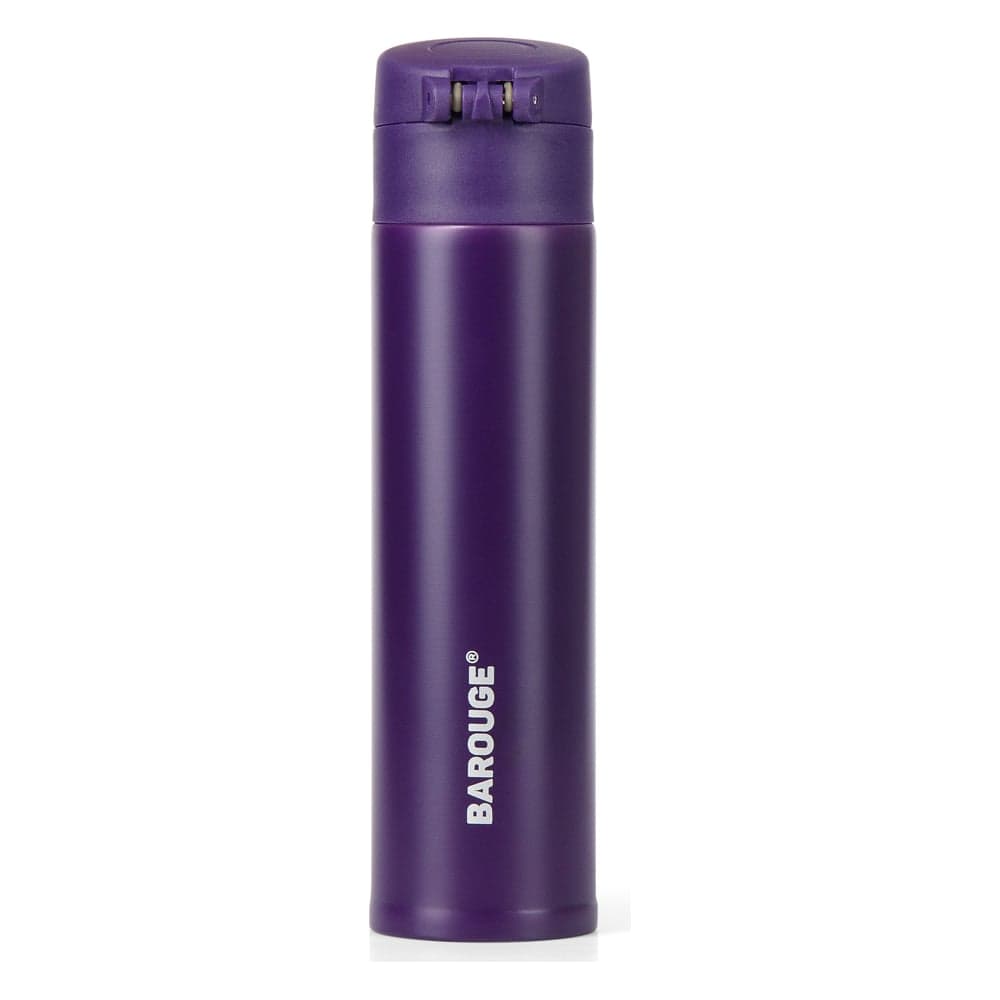 Термобутылка BAROUGE Travel Bottle фиолетовая, из нержавеющей стали BT-140 350 мл/фиолетовый