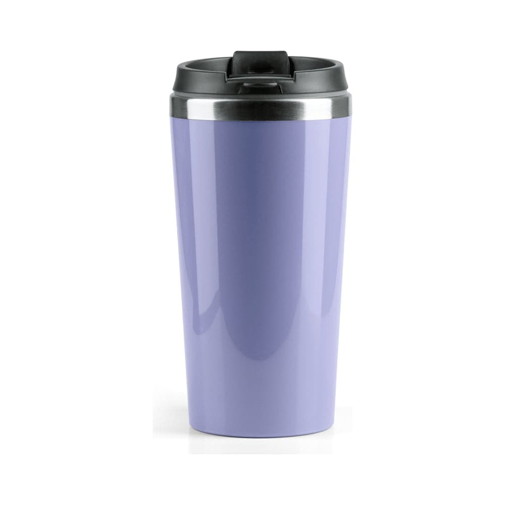 Термобутылка BAROUGE Travel Tumbler сиреневая, из нержавеющей стали, с крышкой на резьбе BT-055 400 мл/сиреневый/стакан