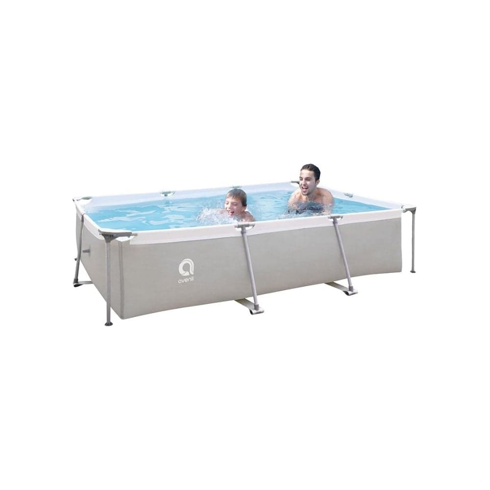 Прямоугольный бассейн Avenli 17771 со стальным каркасом, 3.0 м х 2.07 м х 65 cм 104379