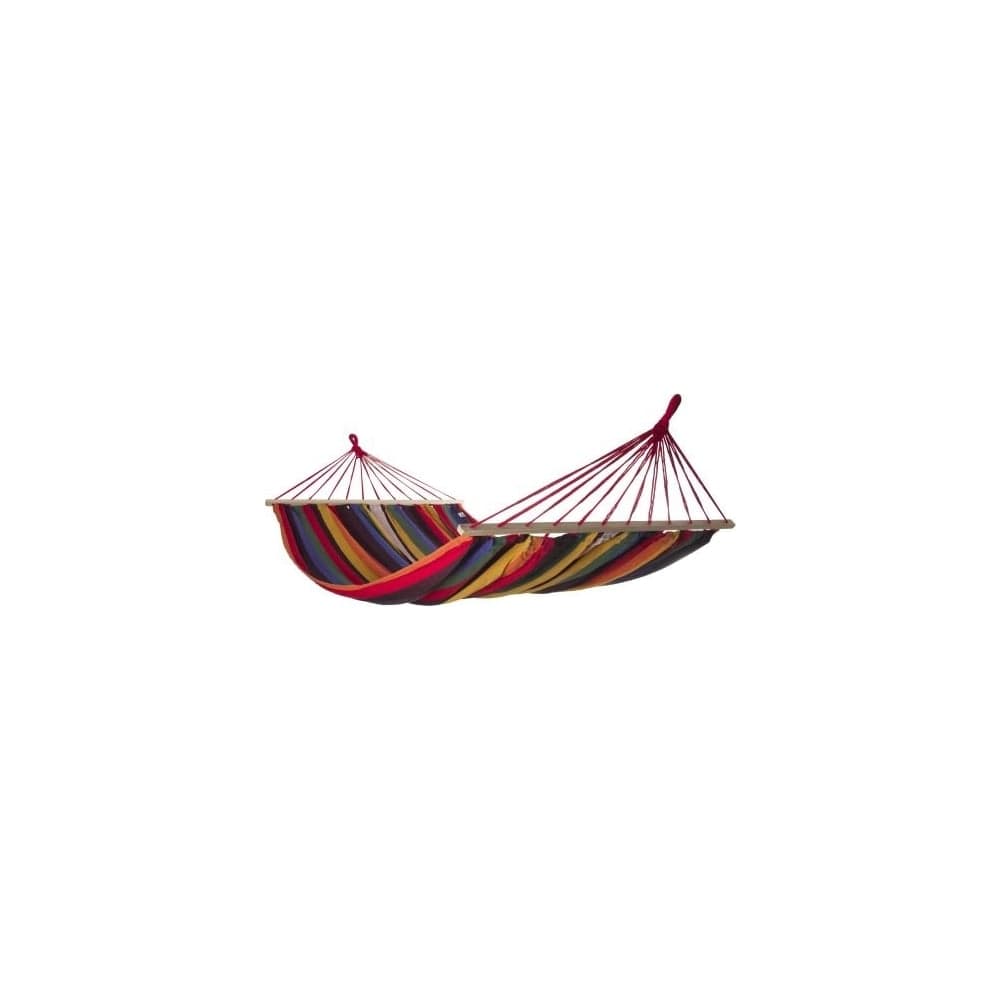 Подвесной гамак Arizone Garden с брусками, 220x160 см, оранжевый 28-102231