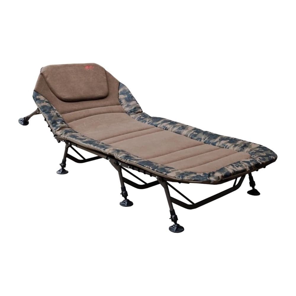 Раскладушка Tramp Wide Camo камуфляж TRF-070