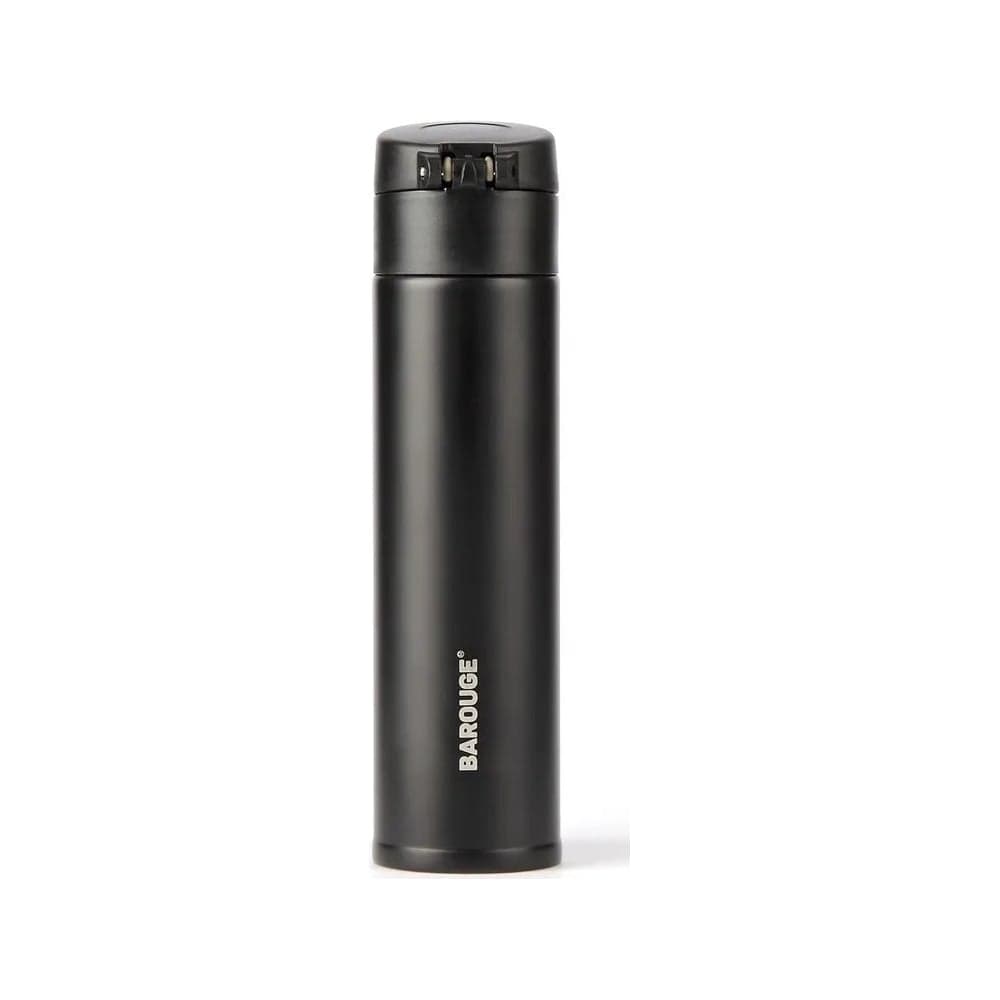 Термобутылка BAROUGE Travel Bottle черная, из нержавеющей стали, 350 мл BT-149/50 BT-149 350 мл/черный/бутылка