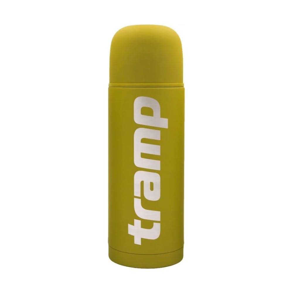 Термос Tramp Soft Touch 0.75 л, оливковый TRC-1083