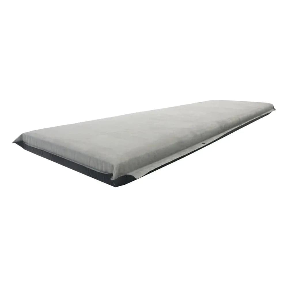 Самонадувающийся коврик Следопыт 188x59x10 cм, премиум, серый PF-KS-02