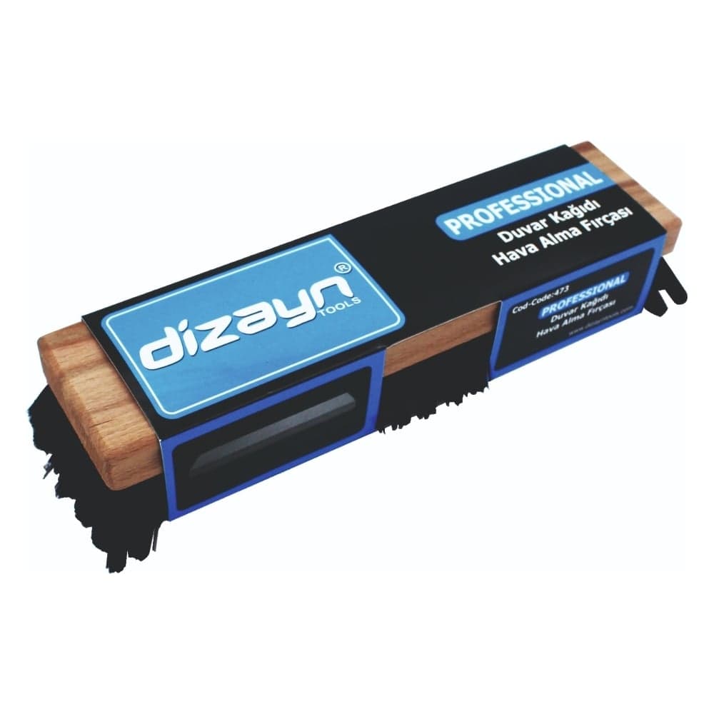 Щетка для обоев DIZAYNTOOLS 230x60 мм 473