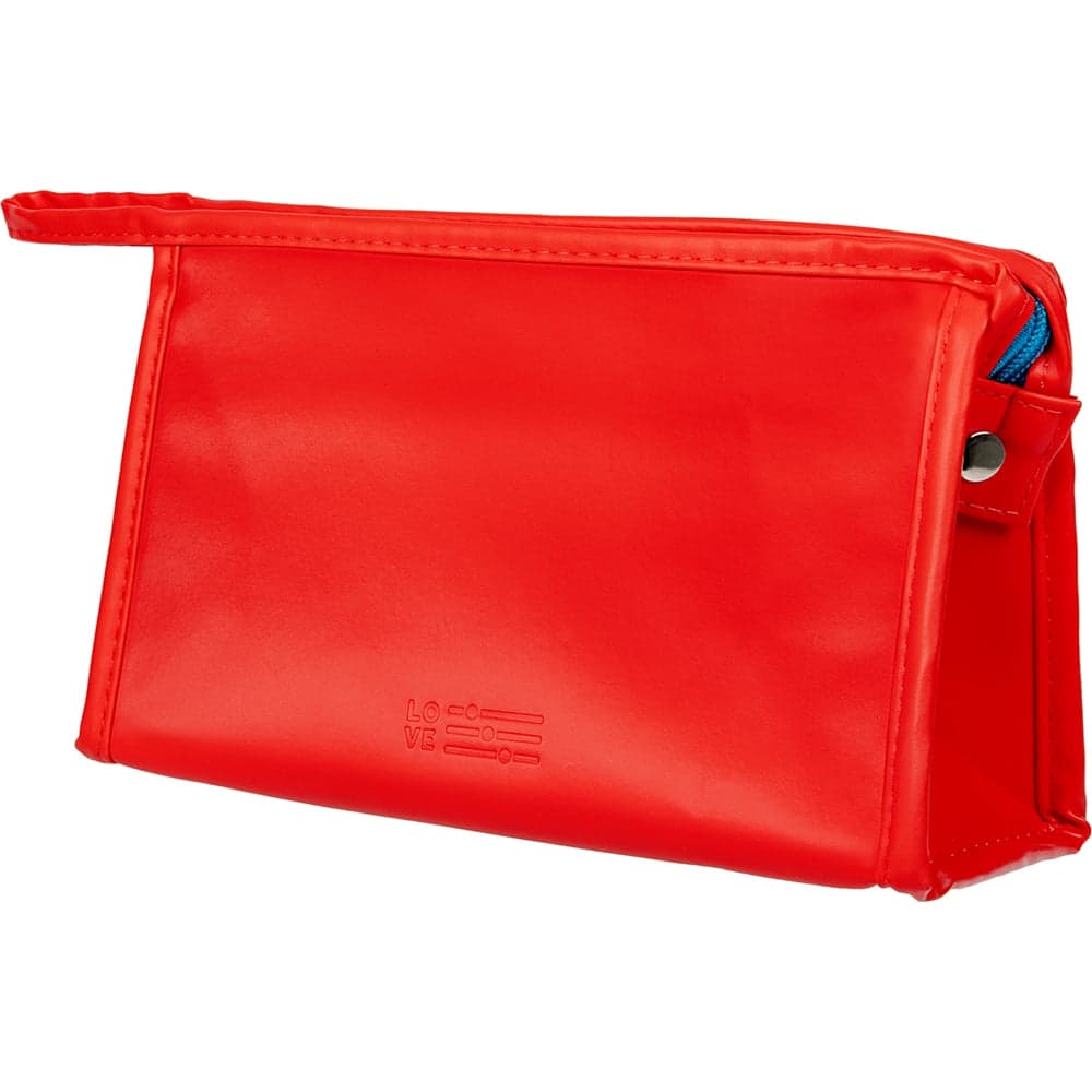 Косметичка Д240 Ш70 В160, цвет алый, синий HANDY HOME YR06red
