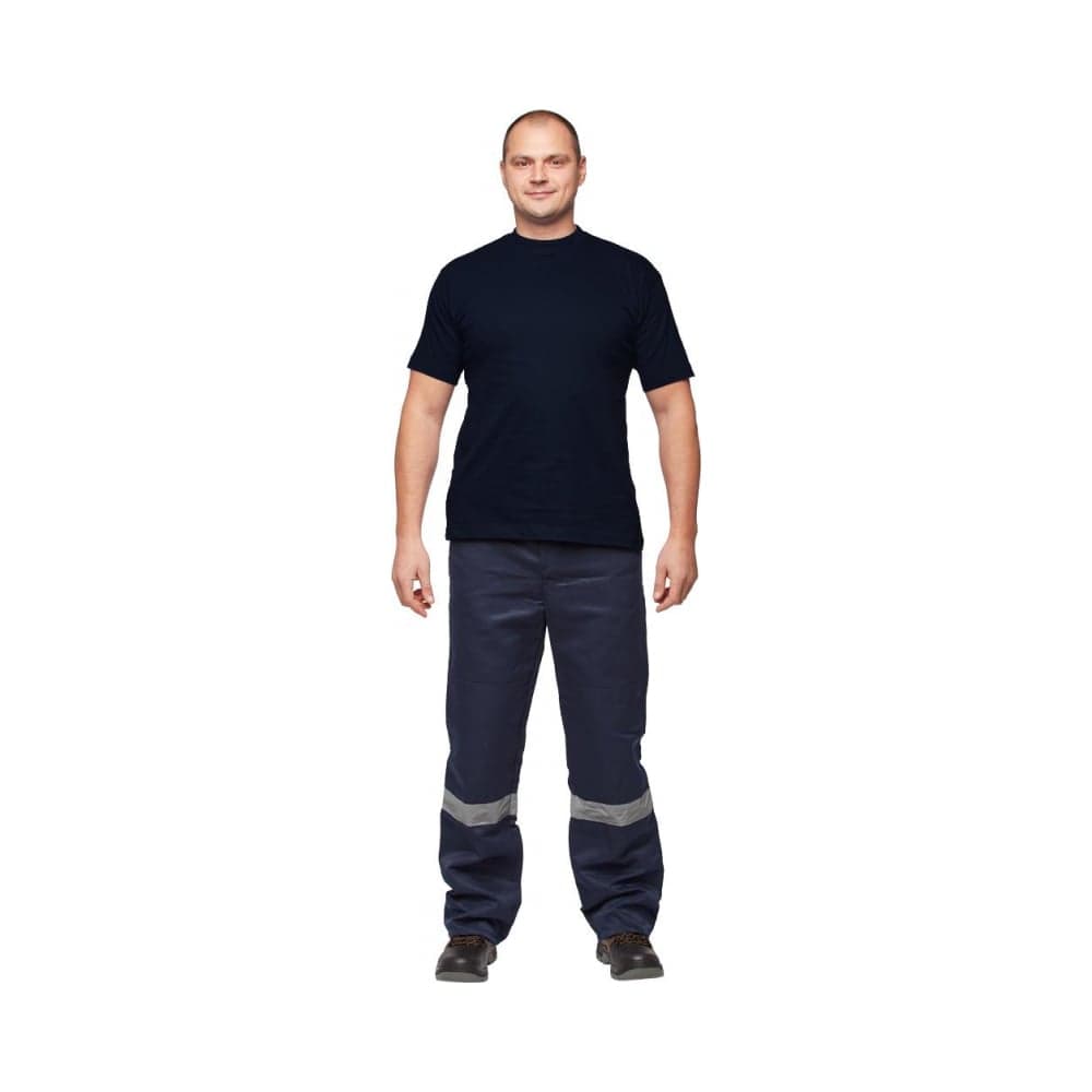 Футболка с коротким рукавом ООО Комус 160 г, темно-синяя, р. XL 348258
