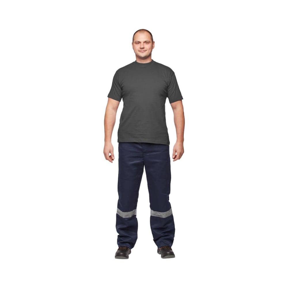 Футболка с коротким рукавом ООО Комус 160г, темно-серая, р. 3XL 1665024