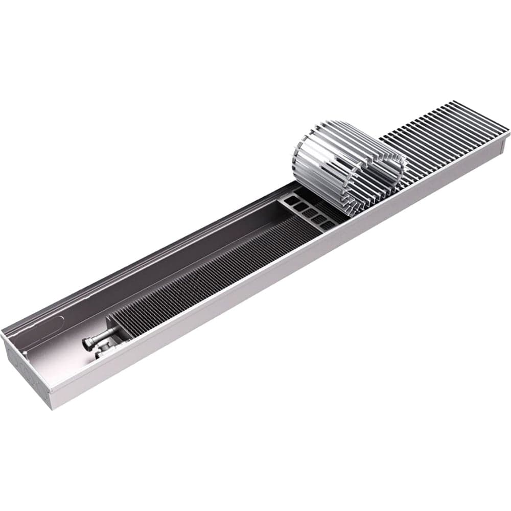 Внутрипольный конвектор ROMMER Rcn1-1000-0820080 rcn 80х200х800 (решётка роликовая, анодированный алюминий) RG00916TQIQ185