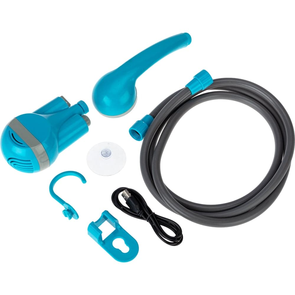 Портативный душ с аккумулятором REXANT usb 62-0220