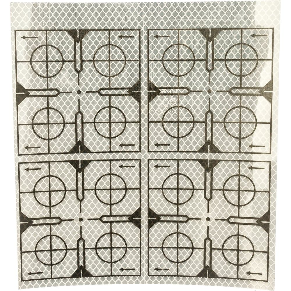 Отражатель пленочный (90х90 мм) 4 шт. RGK