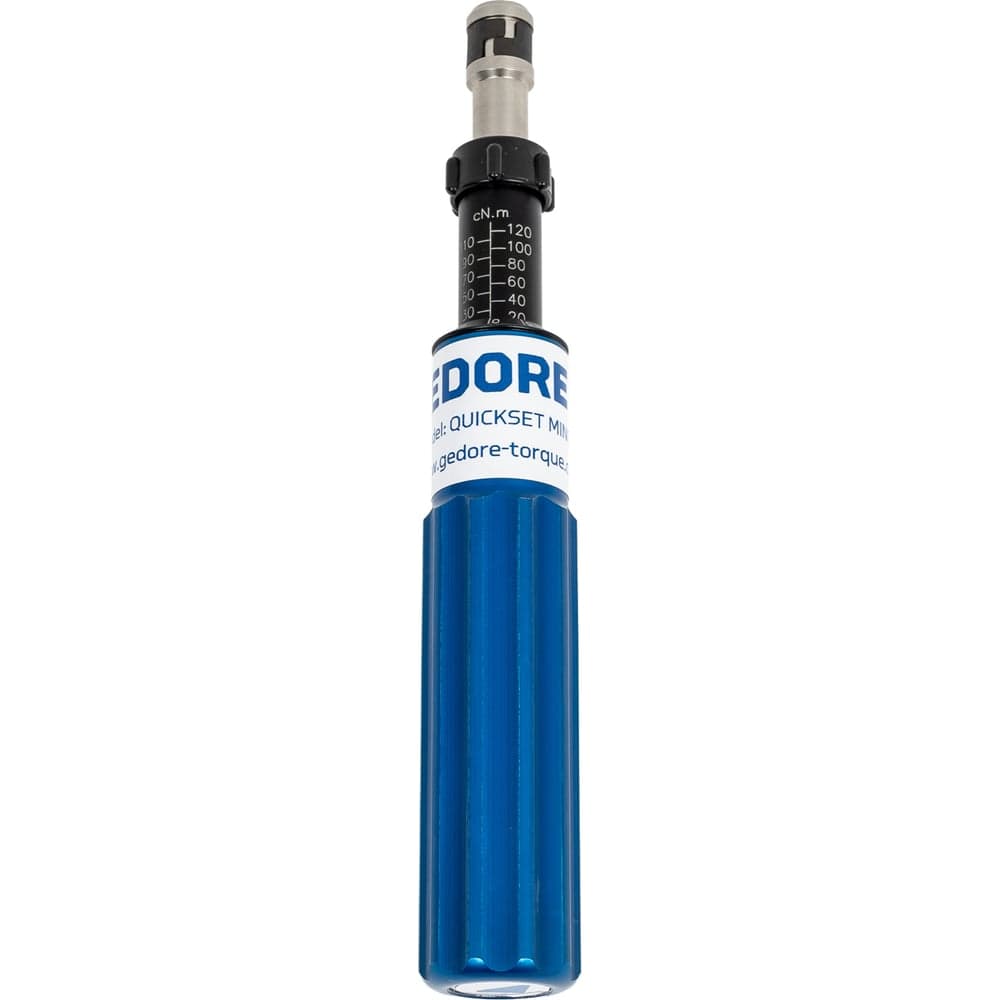 Динамометрическая отвертка GEDORE тип S 1/4" 0,24-1,2 Нм 7718050