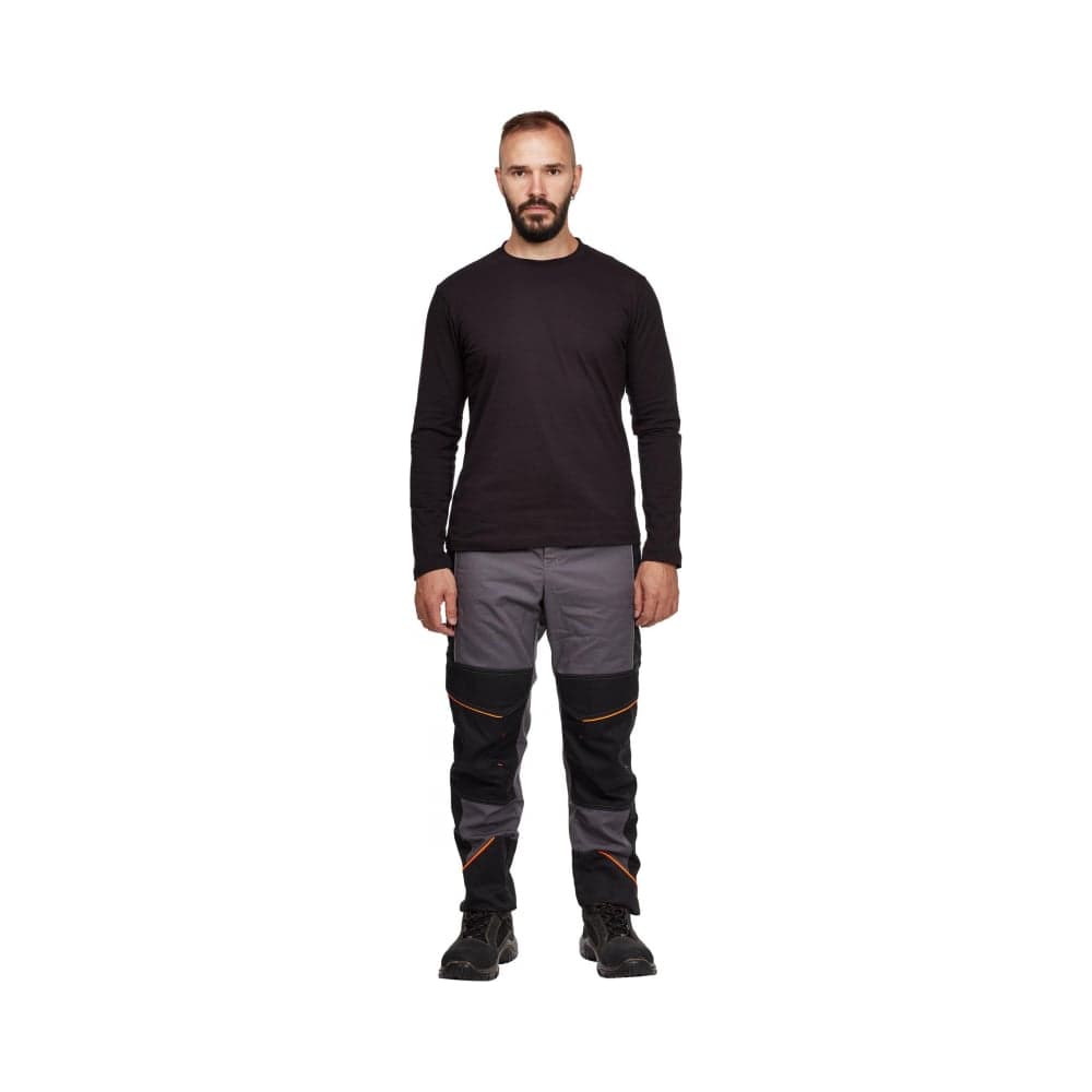 Футболка с длинным рукавом ООО Комус 160 г, черный, р. 3XL 1187743