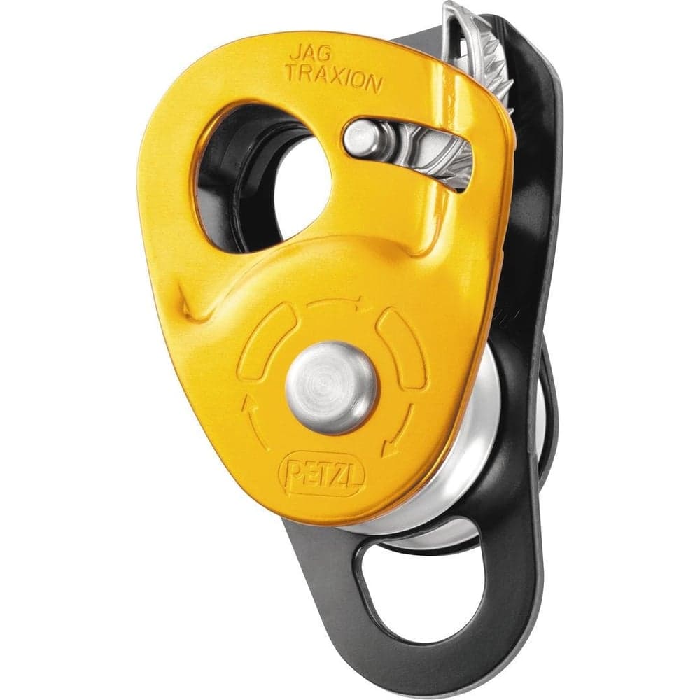 Блок-ролик с зажимом Petzl JAG TRAXION P54