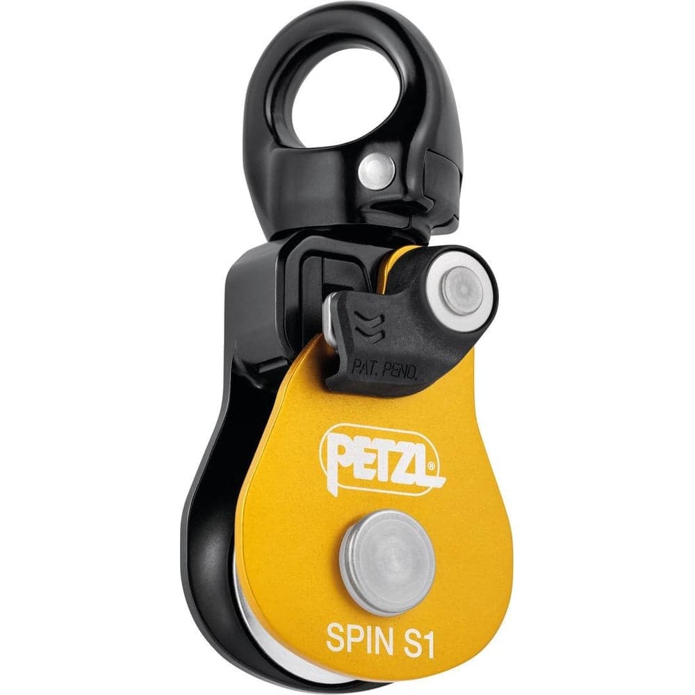 Ролик с вертлюгом Petzl SPIN S1 P002AA00
