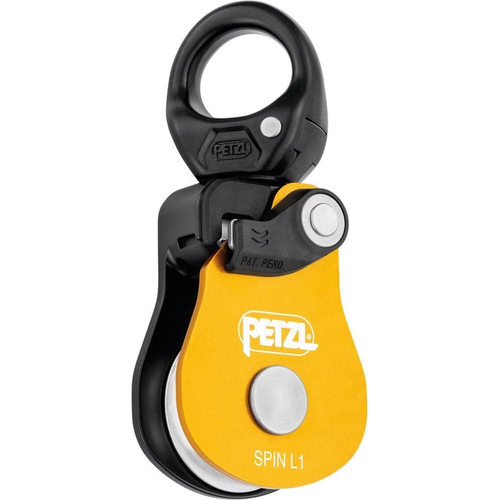 Блок-ролик с вертлюгом Petzl SPIN L1 P001BA00