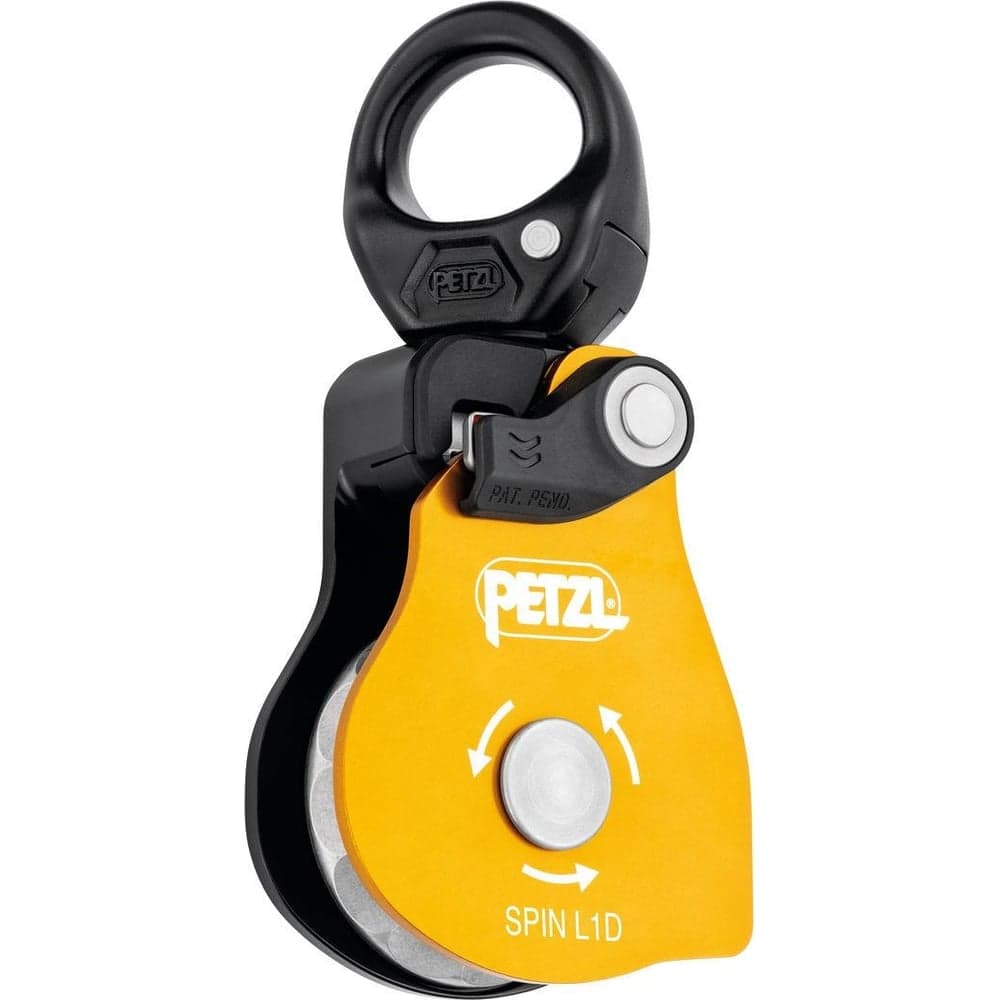 Блок с роликом Petzl SPIN L1D вращается в одном направлении P001AA00