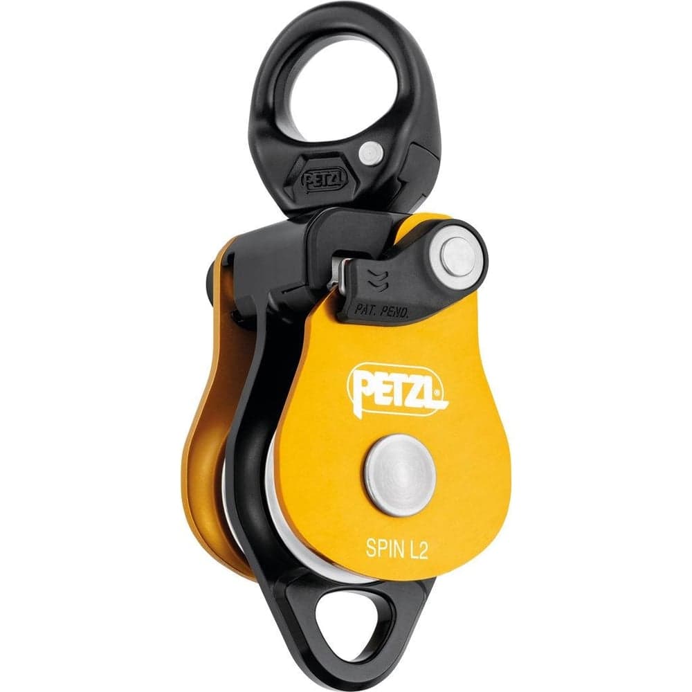 Двойной блок-ролик с вертлюгом Petzl SPIN L2 P001CA00