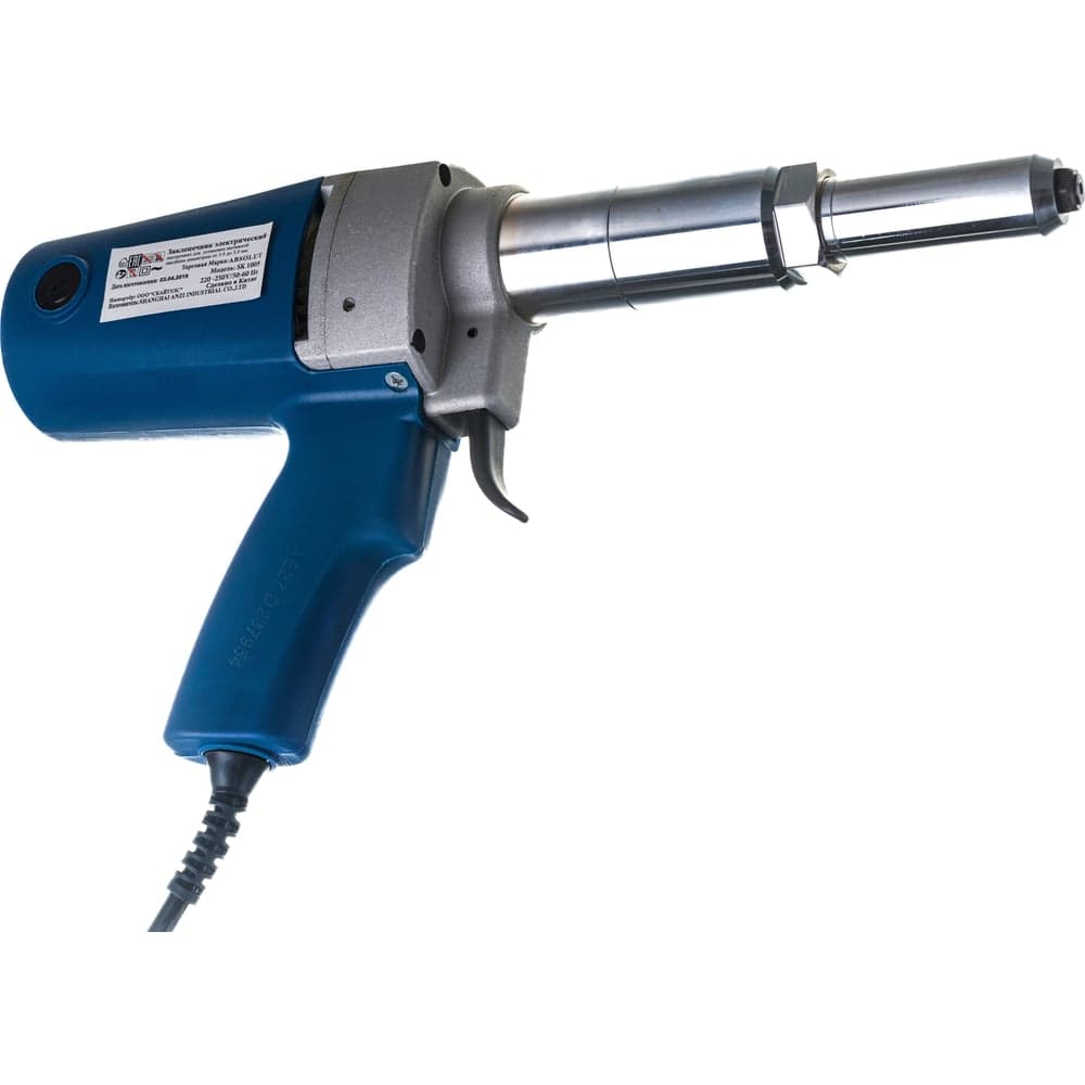 Электрический заклепочник ABSOLUT (SKytools) в кейсе SK1005BOX
