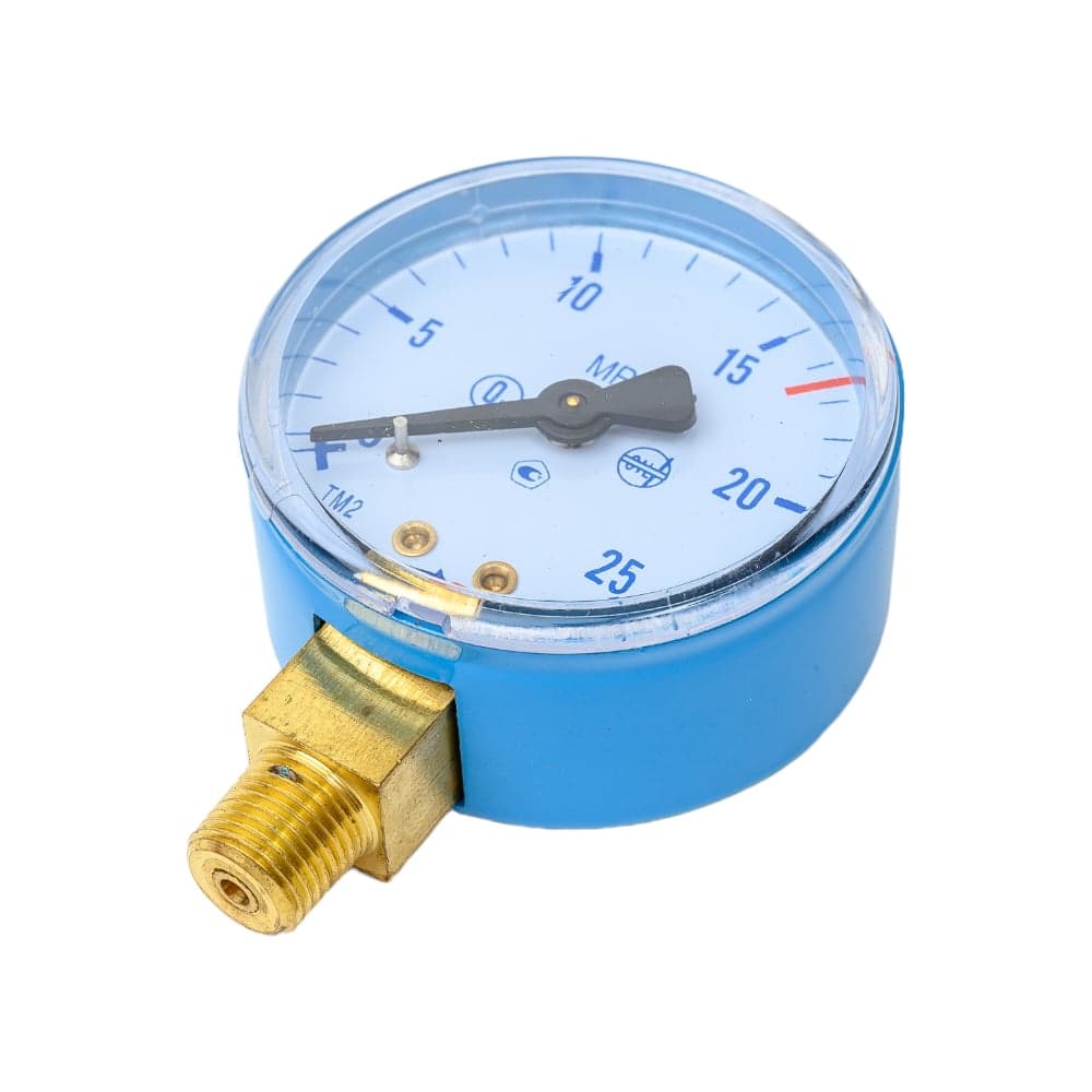 Манометр 25 МПа, кислород, 1/8" NPT ПТК 00000041917