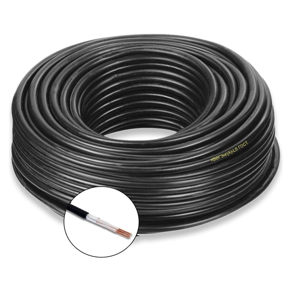 Контрольный кабель ПРОВОДНИК кввгэнг(a)-ls 5x1 мм2, 2м OZ2299L2