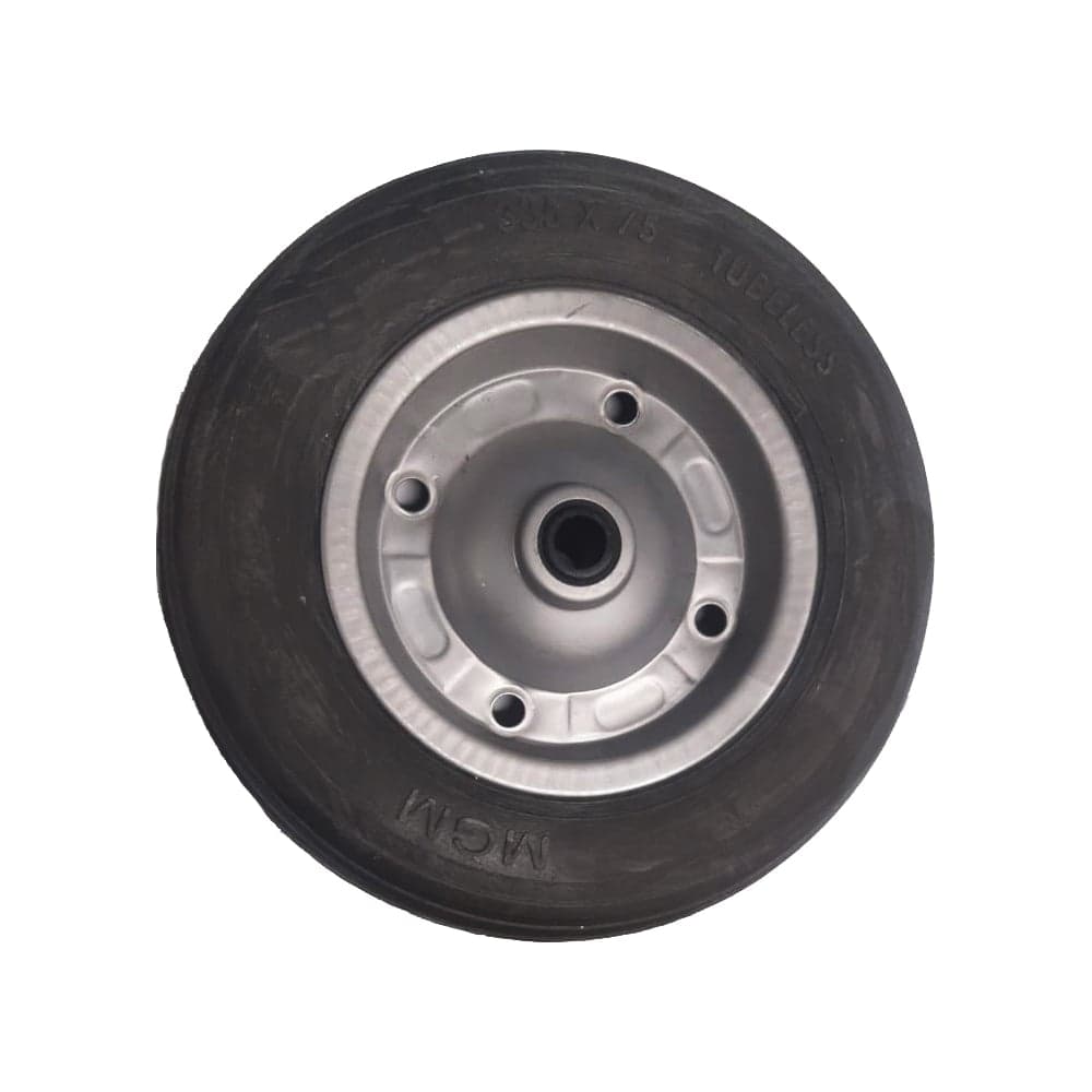Колесо для тачки каучуковое бескамерное SAMGRUPP d335 MGM-029020335  MGM-029020335