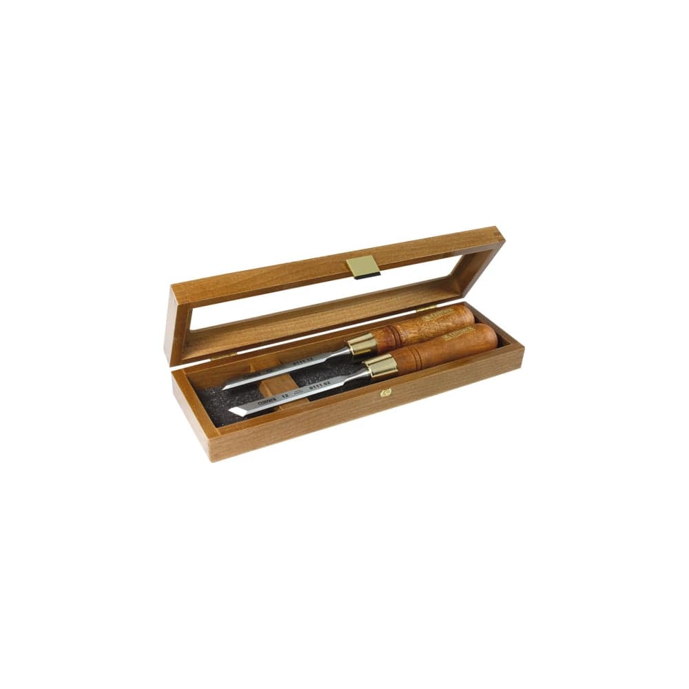 Набор из 2 косых стамесок NAREX WOOD LINE PLUS 12 мм 851662