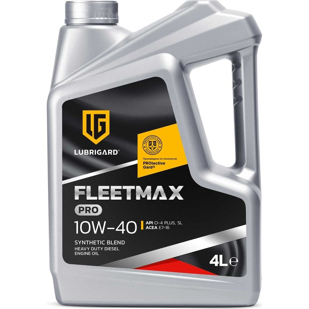 Моторное масло Lubrigard FLEETMAX PRO 10W-40 LGPFM1040CH16