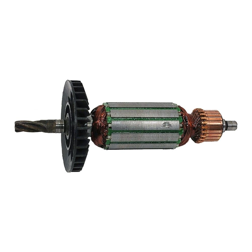 Якорь (ротор) аналог для перфоратора Makita HR2450 / HR2440 TORGWIN IKM24-50