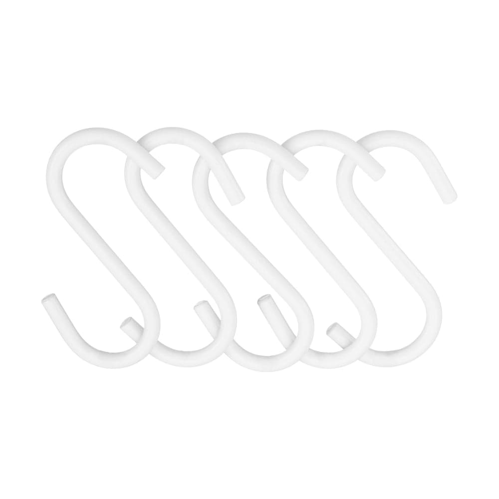 Комплект малых крючков Вещицы 5 шт., белый матовый LE 311C WT