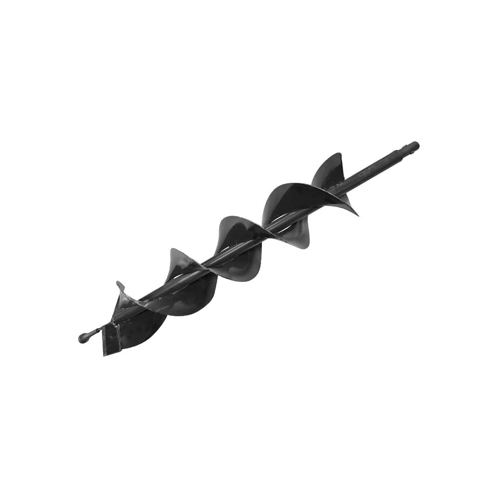 Шнек для грунта двухзаходный GDB-100/2 (20 мм; 100 мм; 80 см) CARVER 01.003.00045