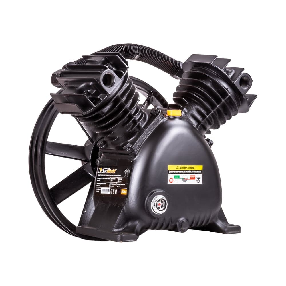 Компрессорная головка ременная AEROMAX B2080 Foxweld 9014
