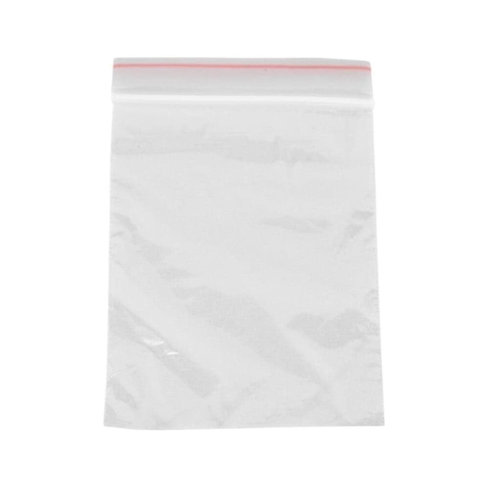 Пакет с замком (Zip Lock) 6x8 см., 32мкм Комус 100 шт/уп 216817