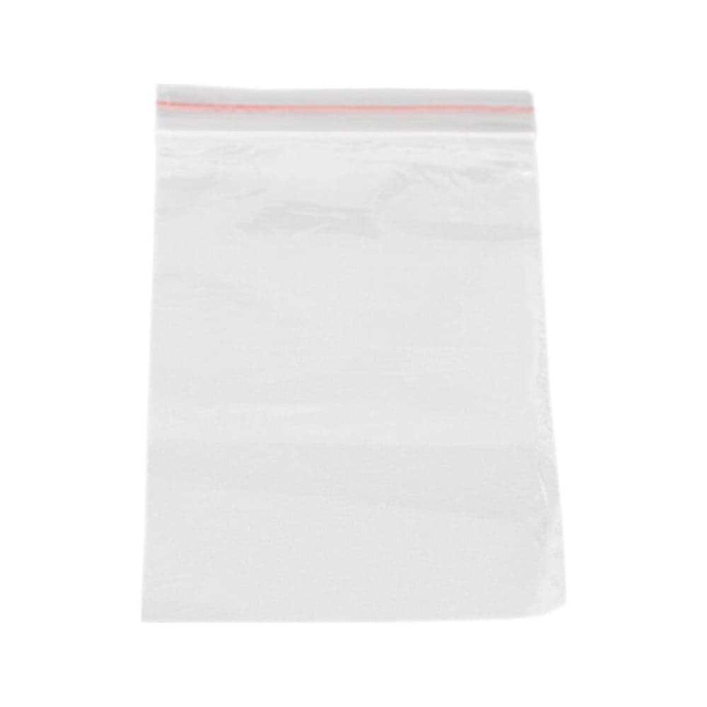 Пакет с замком (Zip Lock) 10x15 см., 32мкм Комус 100 шт/уп 216818
